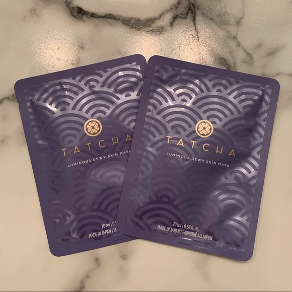 Tatcha skin mask